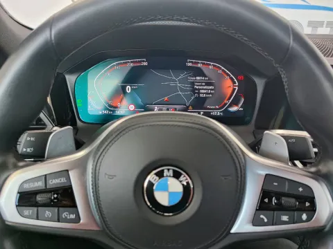 BMW 420d Cabrio mhev 48V Msport auto - Immagine 9