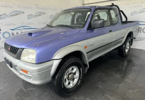 Mitsubishi L200 d.cab 2.5 tdi GLS Target 2ab 4wd - Immagine 1