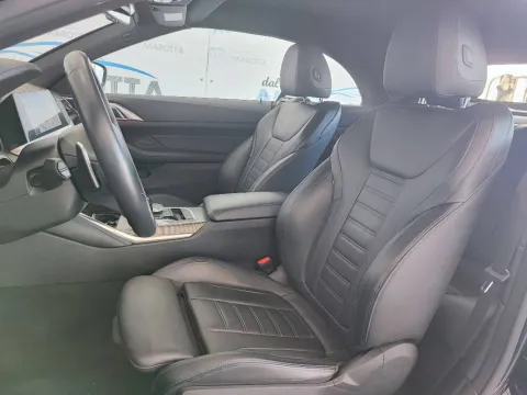 BMW 420d Cabrio mhev 48V Msport auto - Immagine 11