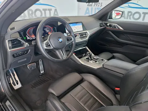 BMW 420d Cabrio mhev 48V Msport auto - Immagine 12