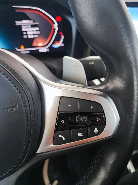 BMW 420d Cabrio mhev 48V Msport auto - Immagine 14