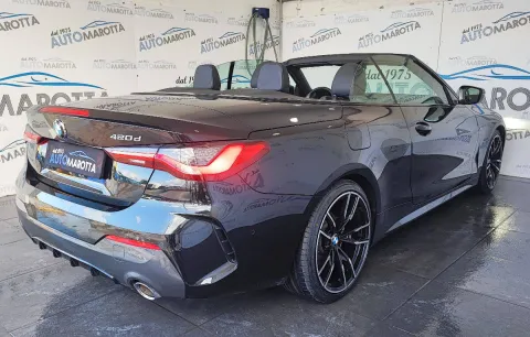 BMW 420d Cabrio mhev 48V Msport auto - Immagine 25