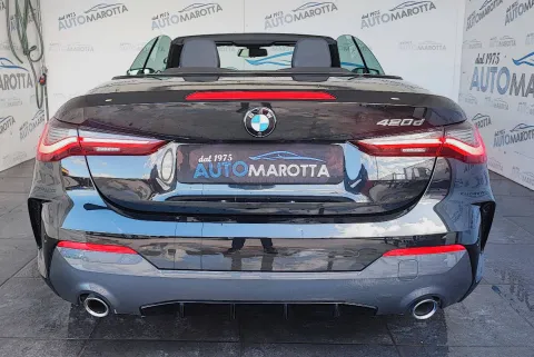 BMW 420d Cabrio mhev 48V Msport auto - Immagine 26