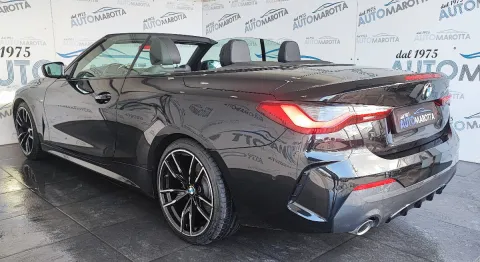 BMW 420d Cabrio mhev 48V Msport auto - Immagine 27
