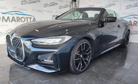 BMW 420d Cabrio mhev 48V Msport auto - Immagine 28