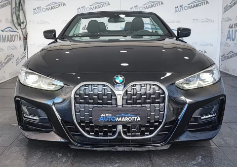 BMW 420d Cabrio mhev 48V Msport auto - Immagine 29