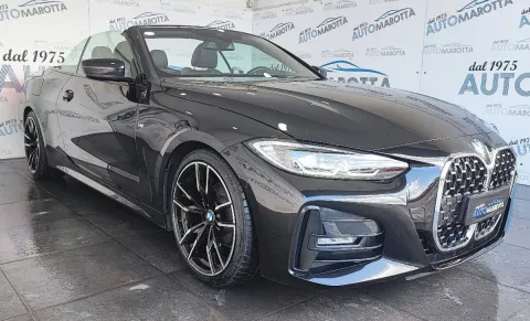 BMW 420d Cabrio mhev 48V Msport auto - Immagine 30