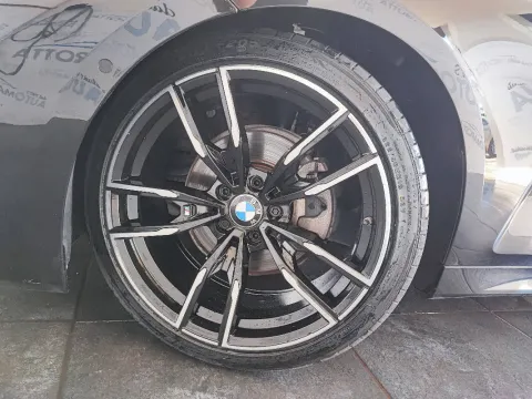 BMW 420d Cabrio mhev 48V Msport auto - Immagine 31