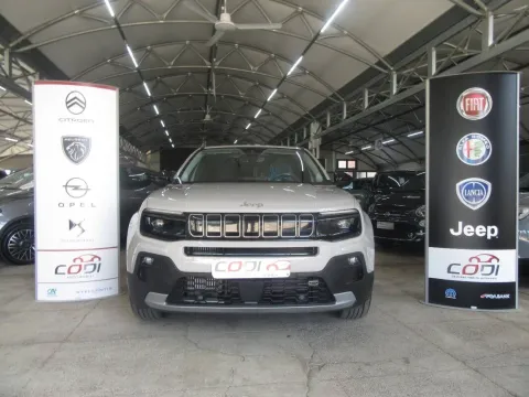 Jeep Avenger 1.2 turbo Summit fwd 100cv - Immagine 1
