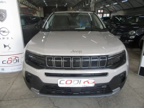 Jeep Avenger 1.2 turbo Summit fwd 100cv - Immagine 3