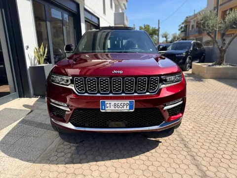 Jeep Grand Cherokee 2.0 atx phev Summit Reserve 4xe auto - Immagine 2