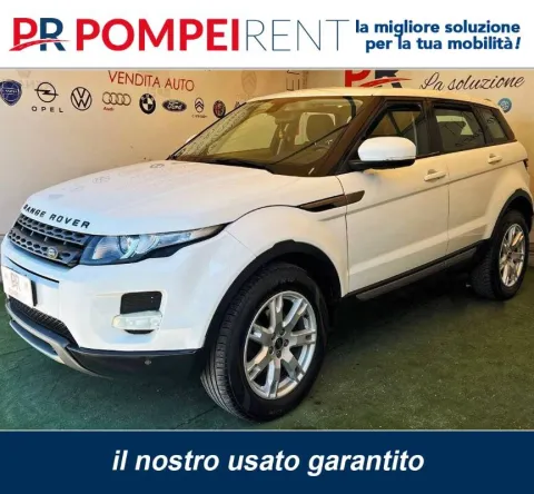 Land Rover Range Rover Evoque 5p 2.2 td4 Pure Tech Pack 150cv - Immagine 4