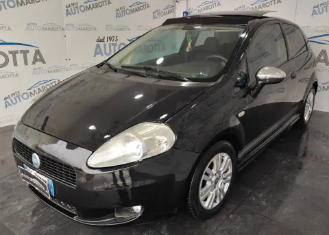 Fiat Grande Punto 3p 1.3 mjt 16v Dynamic 90cv 6m - Immagine 1