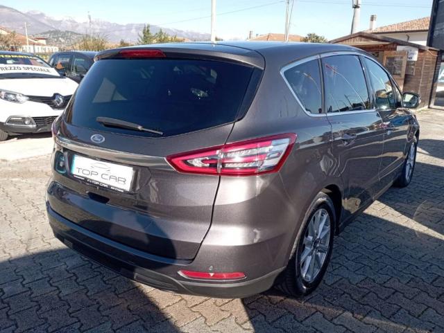Ford Ford S-Max 2.0 tdci Titanium Business s&s 150cv powershift - Immagine 2