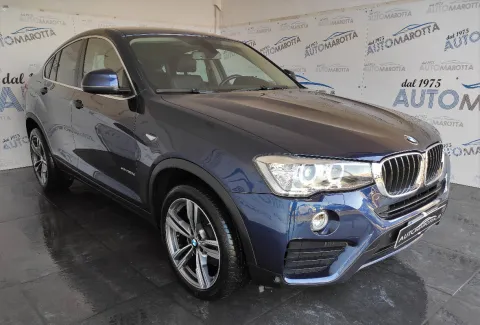 BMW X4 xdrive20d xLine auto my16 - Immagine 4