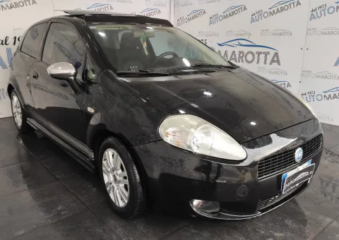 Fiat Grande Punto 3p 1.3 mjt 16v Dynamic 90cv 6m - Immagine 4