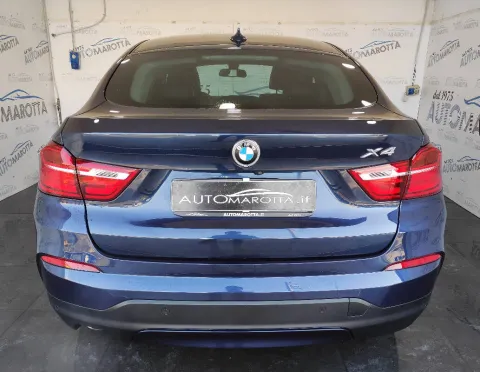 BMW X4 xdrive20d xLine auto my16 - Immagine 6