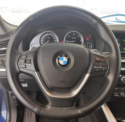 BMW X4 xdrive20d xLine auto my16 - Immagine 11