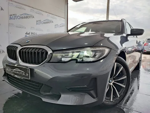 BMW 318d Touring Business Advantage auto - Immagine 21