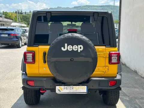 Jeep Wrangler Unlimited 2.2 mjt II Rubicon 1941 by Mopar auto - Immagine 4
