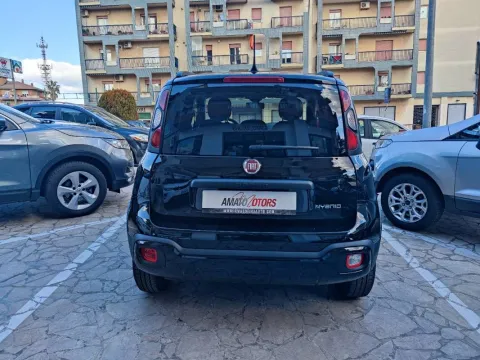 Fiat Panda 1.0 firefly hybrid Cross s&s 70cv 5p.ti - Immagine 5