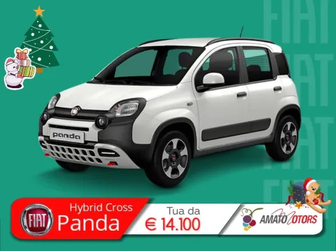 Fiat Panda 1.0 firefly hybrid Cross s&s 70cv 5p.ti - Immagine 18