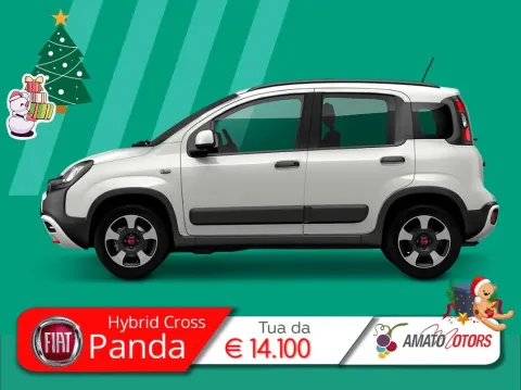 Fiat Panda 1.0 firefly hybrid Cross s&s 70cv 5p.ti - Immagine 19
