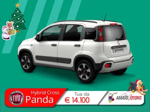 Fiat Panda 1.0 firefly hybrid Cross s&s 70cv 5p.ti - Immagine 20
