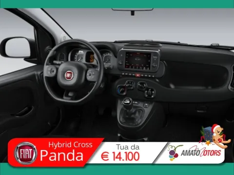 Fiat Panda 1.0 firefly hybrid Cross s&s 70cv 5p.ti - Immagine 21