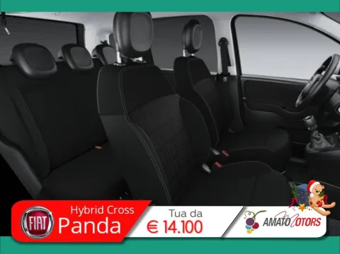 Fiat Panda 1.0 firefly hybrid Cross s&s 70cv 5p.ti - Immagine 22