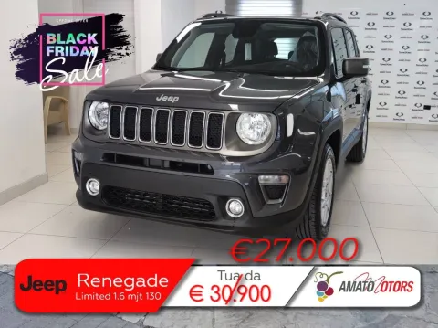 Jeep Renegade 1.6 mjt Limited 2wd 130cv - Immagine 19