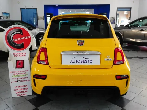 Abarth 595 1.4 t-jet Pista 160cv - Immagine 6