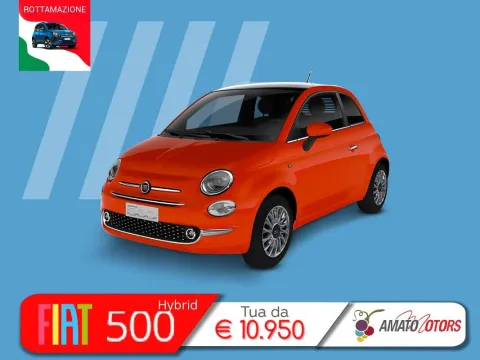 Fiat 500 1.0 hybrid 70cv - Immagine 1
