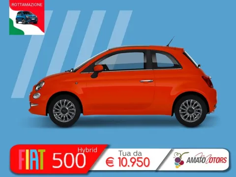 Fiat 500 1.0 hybrid 70cv - Immagine 2
