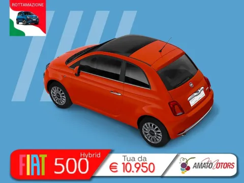 Fiat 500 1.0 hybrid 70cv - Immagine 3