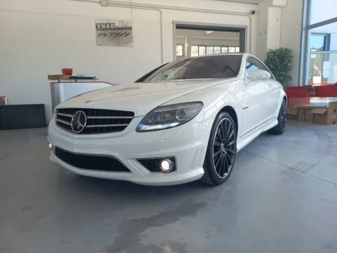 Mercedes CL Coupe 63 AMG V-Max auto - Immagine 3