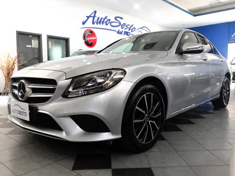 Mercedes C 220 d Business 4matic auto - Immagine 2