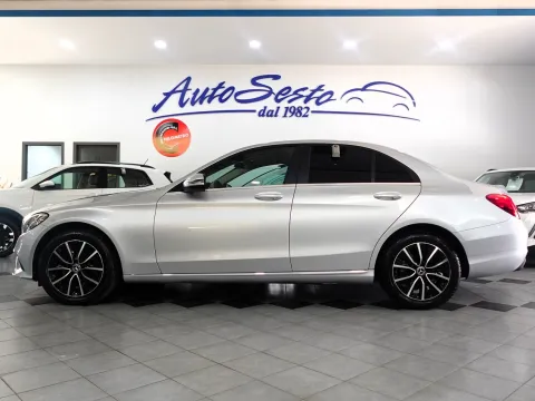 Mercedes C 220 d Business 4matic auto - Immagine 7