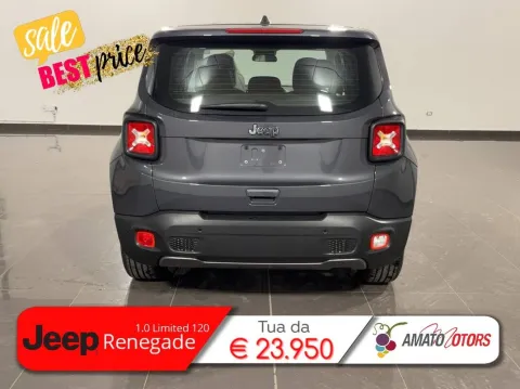 Jeep Renegade 1.0 t3 Limited 2wd - Immagine 5