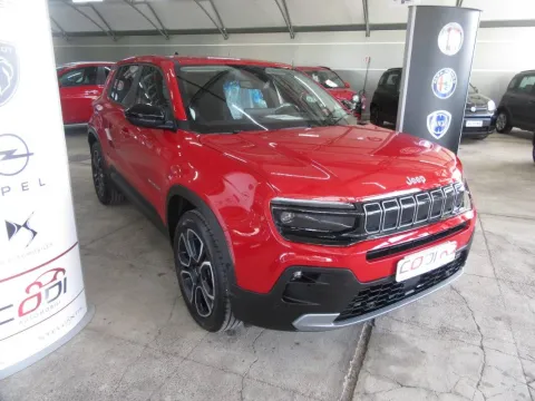 Jeep Avenger 1.2 turbo Summit fwd 100cv - Immagine 2