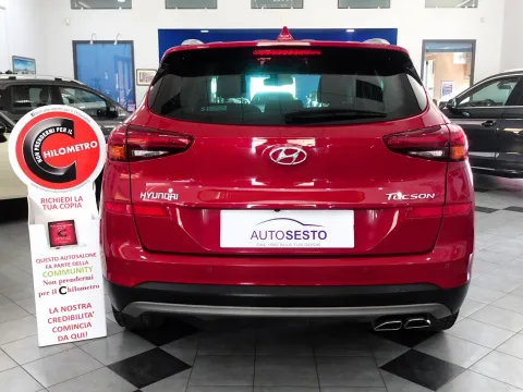 Hyundai Tucson 1.6 crdi Xprime 2wd 136cv my20 - Immagine 6