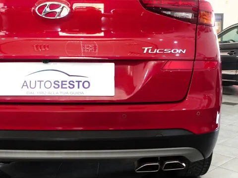 Hyundai Tucson 1.6 crdi Xprime 2wd 136cv my20 - Immagine 8
