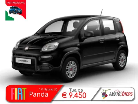 Fiat Panda 1.0 firefly hybrid s&s 70cv - Immagine 2