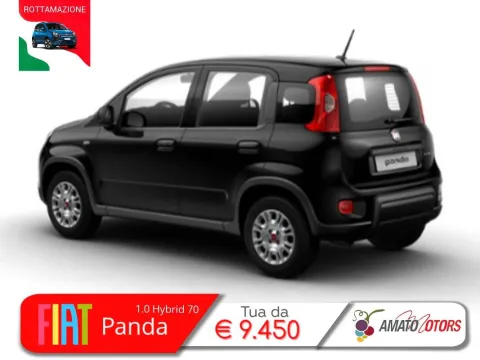 Fiat Panda 1.0 firefly hybrid s&s 70cv - Immagine 3