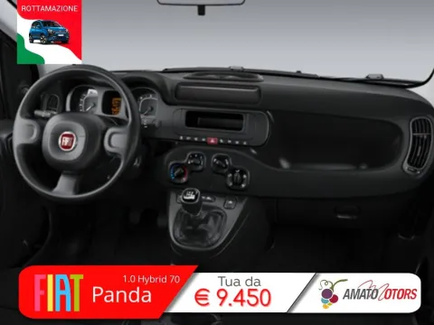 Fiat Panda 1.0 firefly hybrid s&s 70cv - Immagine 5