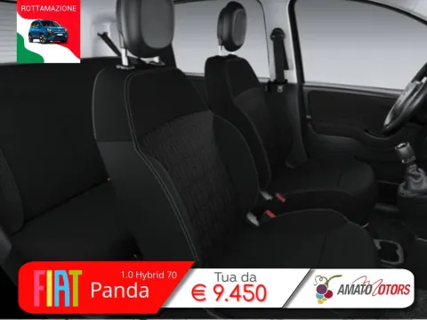 Fiat Panda 1.0 firefly hybrid s&s 70cv - Immagine 6