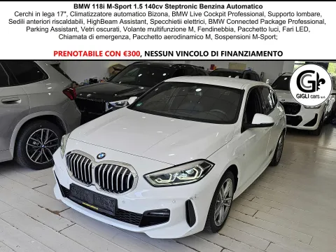 BMW 118i Msport 140cv - Immagine 1