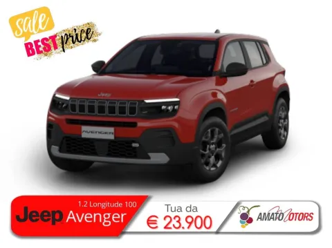 Jeep Avenger 1.2 turbo Longitude fwd 100cv - Immagine 1