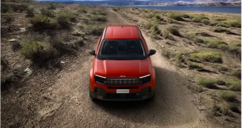 Jeep Avenger 1.2 turbo Longitude fwd 100cv - Immagine 5