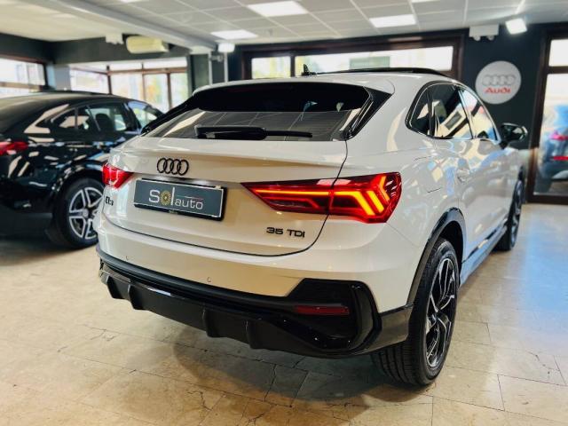 Audi Q3 Sportback 35 2.0 tdi S line edition s-tronic - Immagine 13